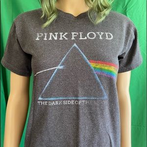 Pink Floyd Dark Side Of The MoonDistressed T-Shirt